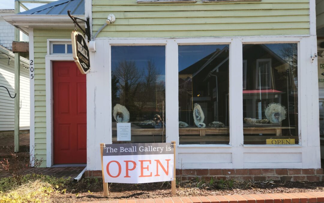 This Weekend at The Beall Gallery, 3/20-22